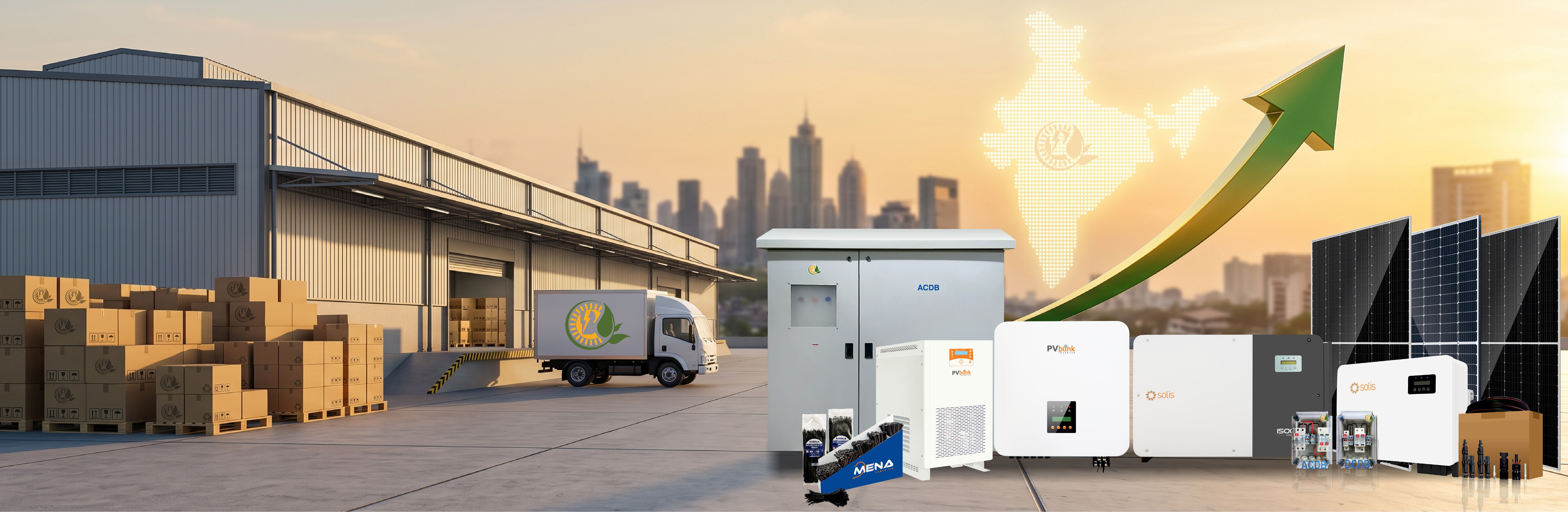 Solar Distributors in India