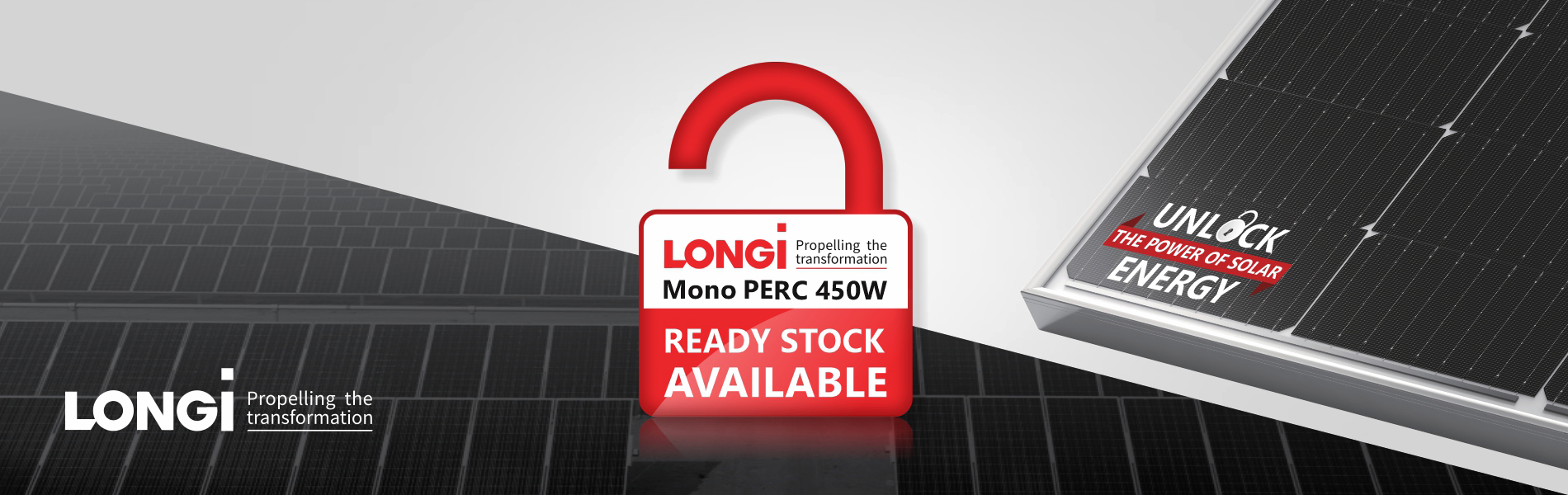 Comprar panel solar 450W Mono PERC LONGI